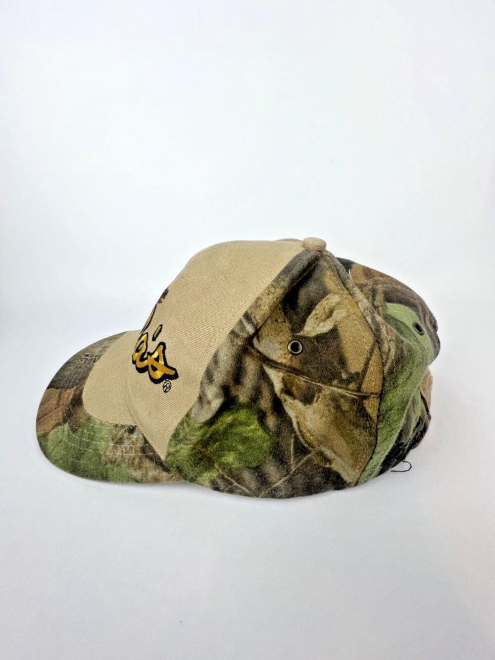 Vintage Cabela’s Bull Elk Camo Strapback Hat – Adjustable Cap Limited Edition - Picture 2 of 6